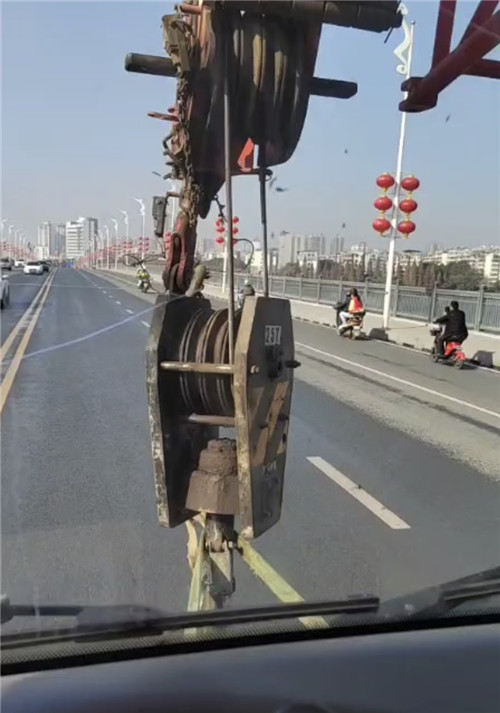 林口县吊装过程中的几种细节常识分析