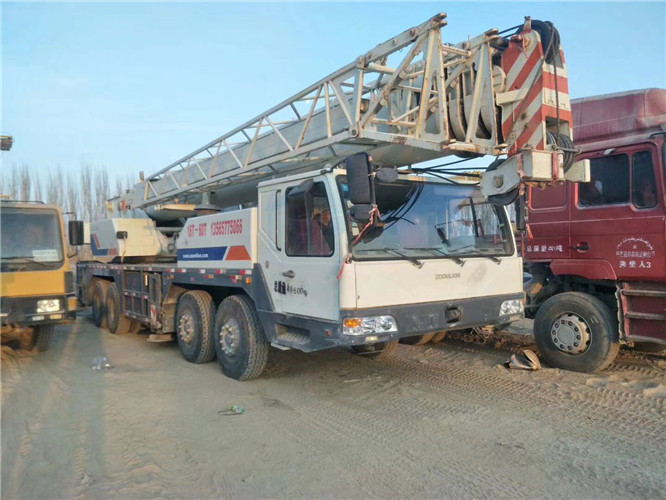 林口县大件吊装对场地的要求